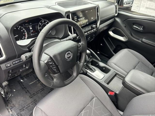 new 2025 Nissan Frontier car, priced at $39,341