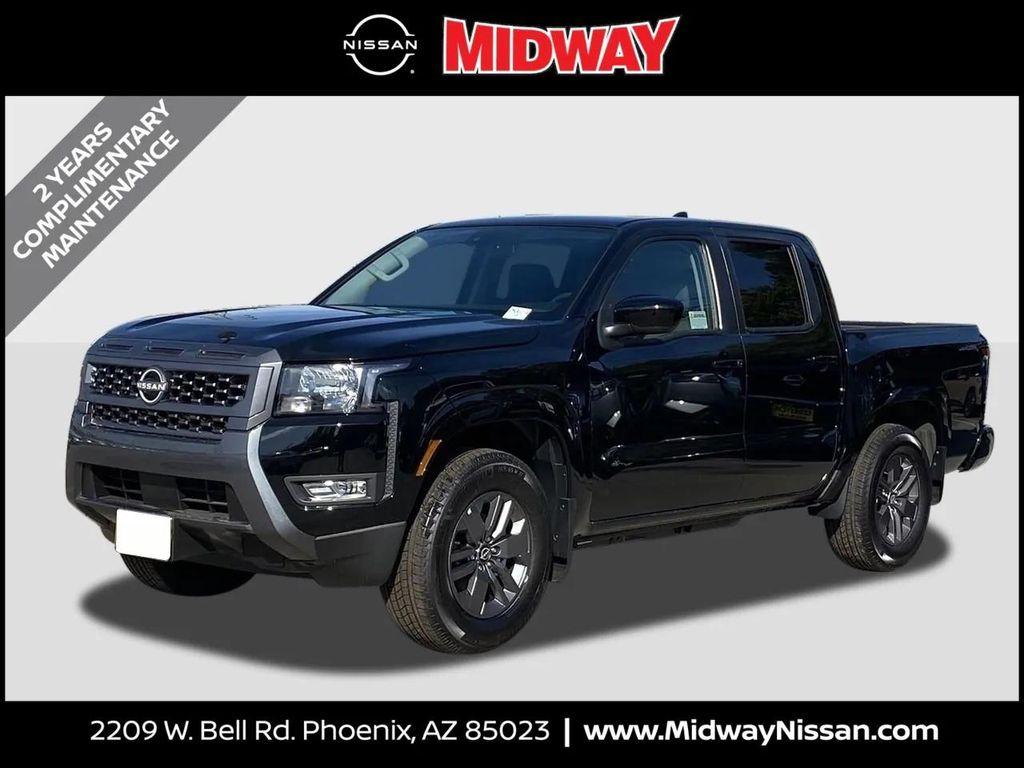 new 2025 Nissan Frontier car, priced at $34,641