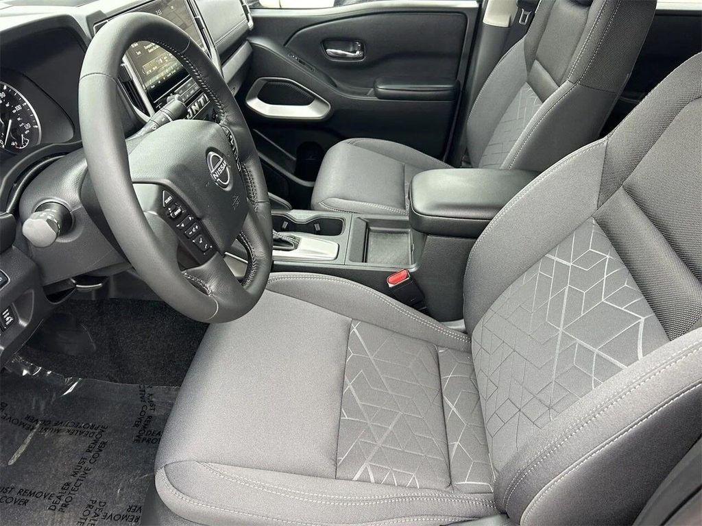 new 2025 Nissan Frontier car, priced at $34,641