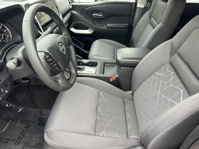new 2025 Nissan Frontier car, priced at $39,341