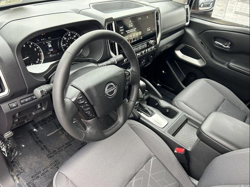 new 2025 Nissan Frontier car, priced at $34,641