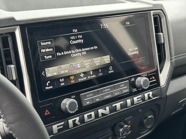 new 2025 Nissan Frontier car, priced at $39,341