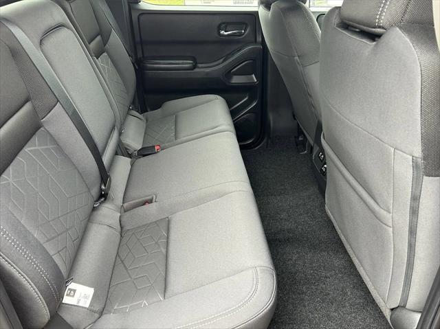 new 2025 Nissan Frontier car, priced at $39,341