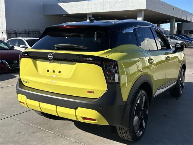 new 2025 Nissan Kicks car, priced at $28,755