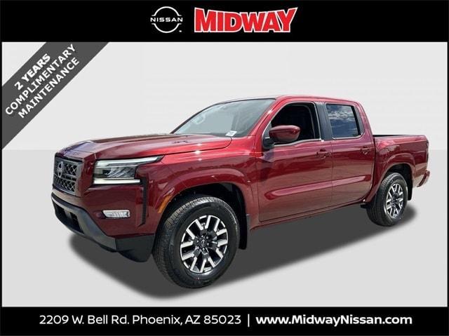 new 2024 Nissan Frontier car, priced at $37,500
