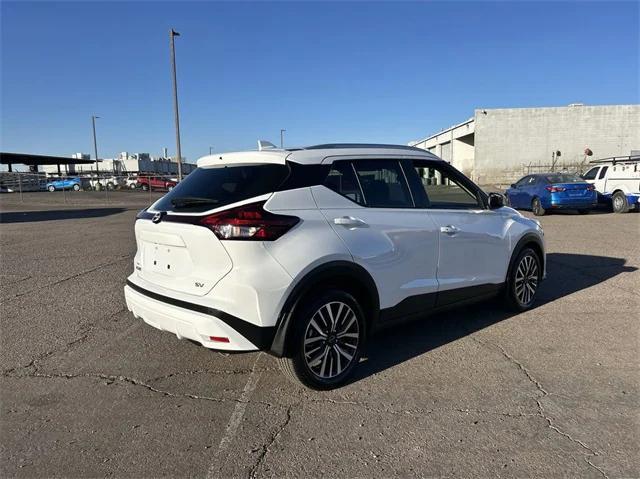 used 2023 Nissan Kicks car, priced at $20,699