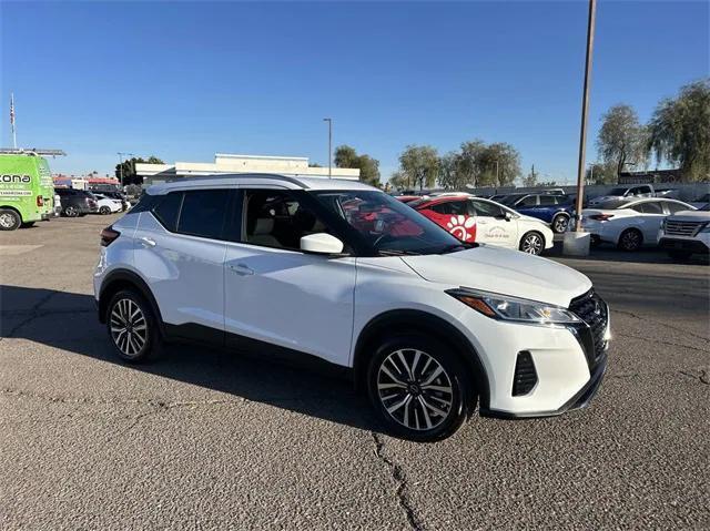 used 2023 Nissan Kicks car, priced at $20,699