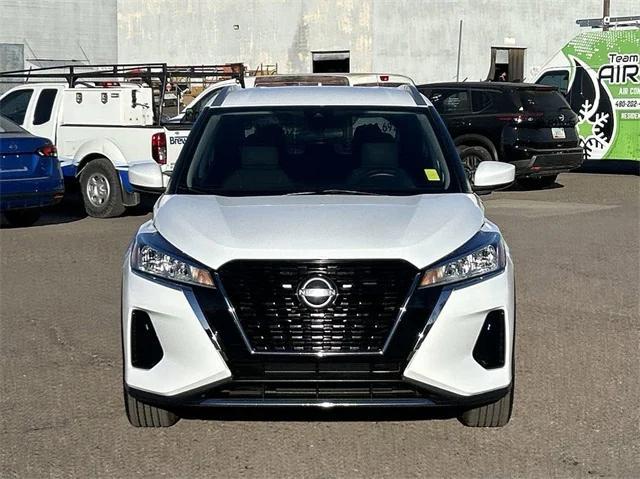 used 2023 Nissan Kicks car, priced at $20,699