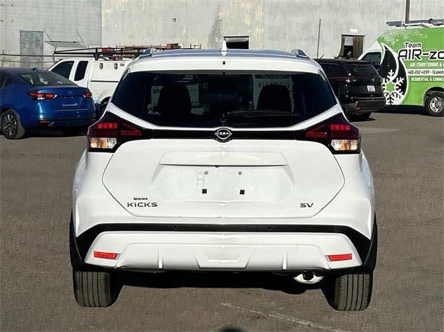 used 2023 Nissan Kicks car, priced at $20,699