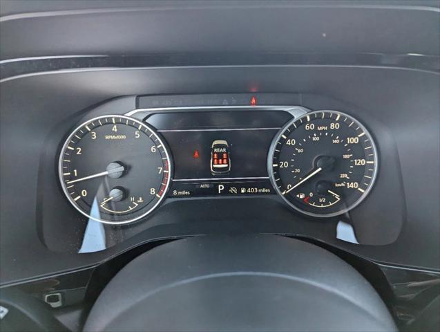 new 2025 Nissan Pathfinder car, priced at $43,567
