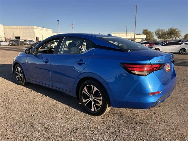 used 2022 Nissan Sentra car, priced at $15,477