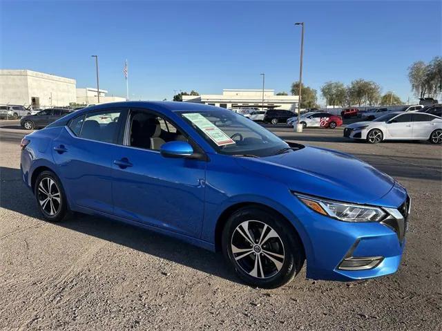 used 2022 Nissan Sentra car, priced at $15,477