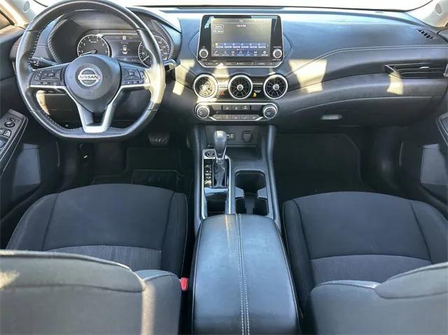 used 2022 Nissan Sentra car, priced at $15,477