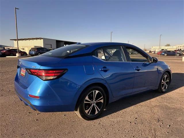 used 2022 Nissan Sentra car, priced at $15,477