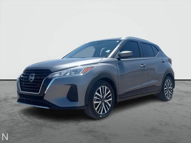 used 2022 Nissan Kicks car, priced at $16,662