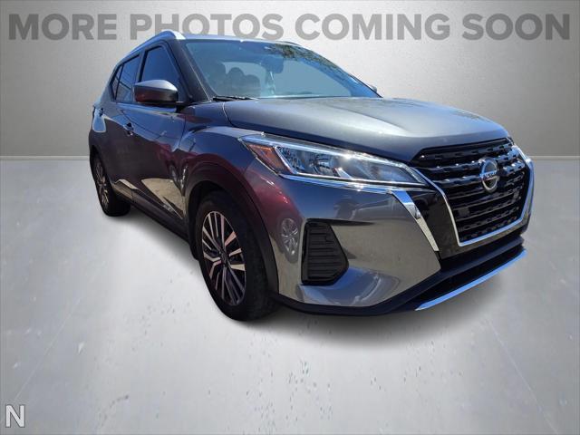used 2022 Nissan Kicks car, priced at $15,391