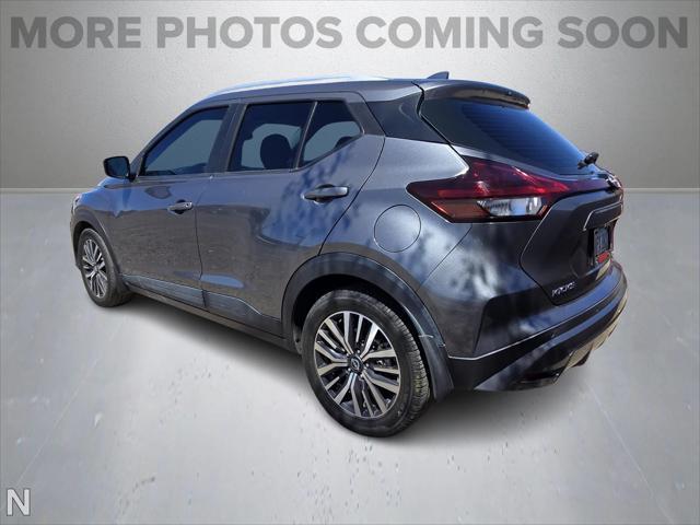 used 2022 Nissan Kicks car, priced at $15,391