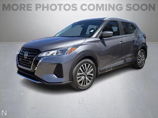 used 2022 Nissan Kicks car, priced at $15,391