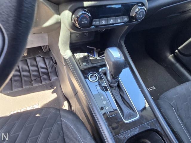 used 2022 Nissan Kicks car, priced at $15,391