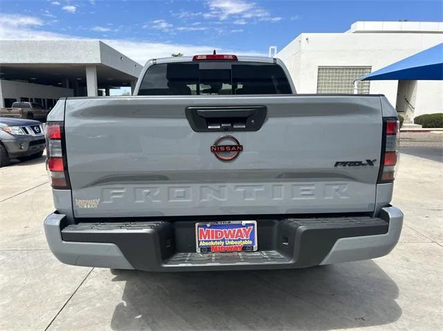 new 2024 Nissan Frontier car, priced at $34,567