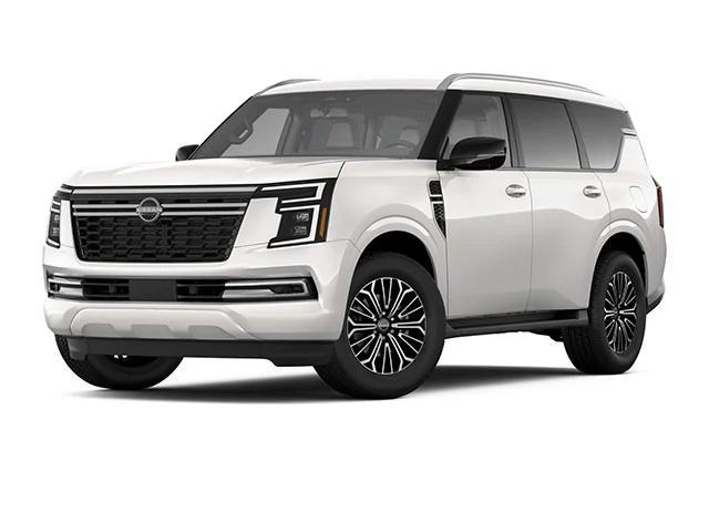 new 2025 Nissan Armada car, priced at $61,651