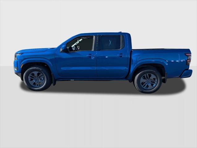 new 2025 Nissan Frontier car, priced at $36,611
