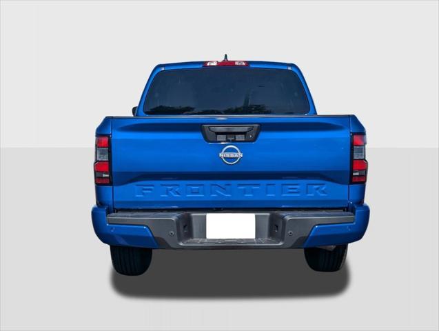 new 2025 Nissan Frontier car, priced at $36,611