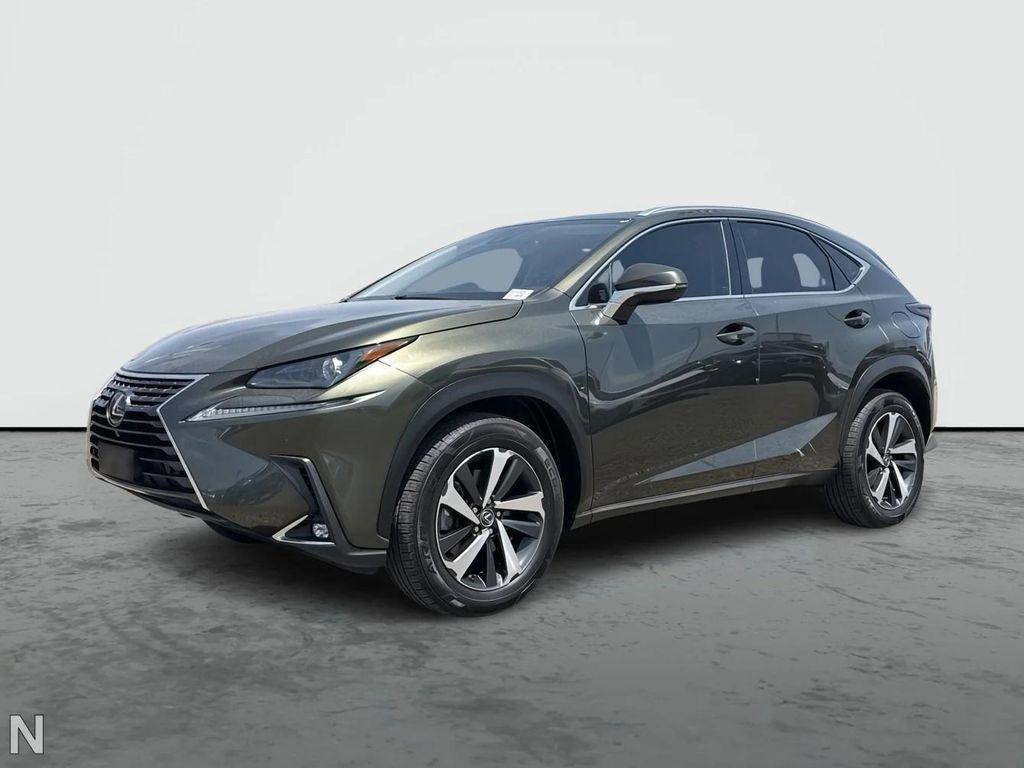 used 2021 Lexus NX 300 car, priced at $18,895