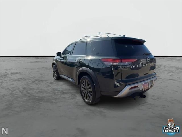 used 2024 Nissan Pathfinder car, priced at $35,511