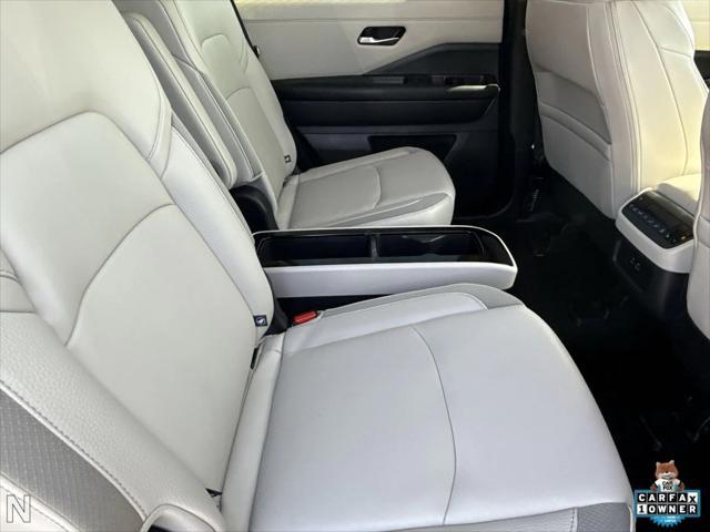 used 2024 Nissan Pathfinder car, priced at $35,511