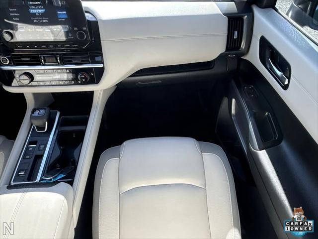 used 2024 Nissan Pathfinder car, priced at $35,511
