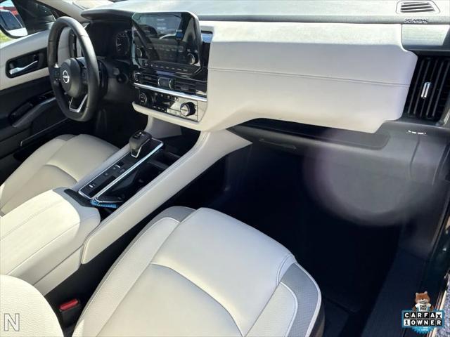 used 2024 Nissan Pathfinder car, priced at $35,511