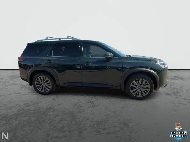used 2024 Nissan Pathfinder car, priced at $35,511