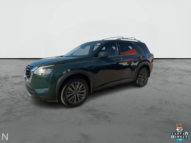 used 2024 Nissan Pathfinder car, priced at $35,511