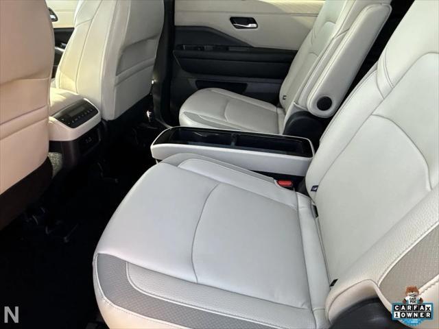 used 2024 Nissan Pathfinder car, priced at $35,511