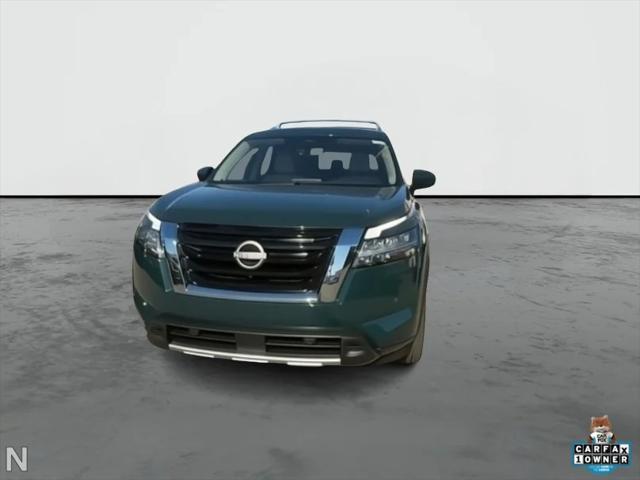 used 2024 Nissan Pathfinder car, priced at $35,511