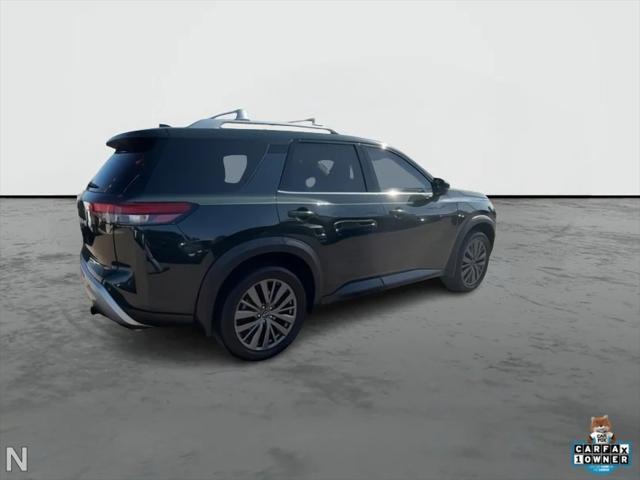 used 2024 Nissan Pathfinder car, priced at $35,511