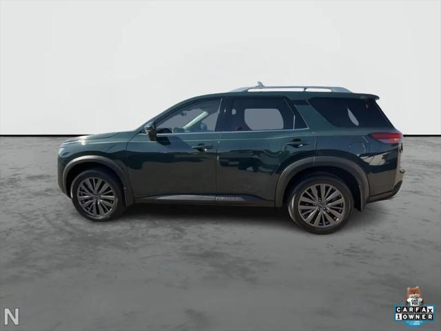 used 2024 Nissan Pathfinder car, priced at $35,511