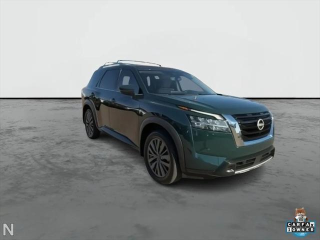 used 2024 Nissan Pathfinder car, priced at $35,511