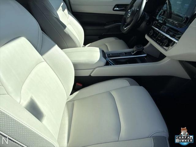 used 2024 Nissan Pathfinder car, priced at $35,511