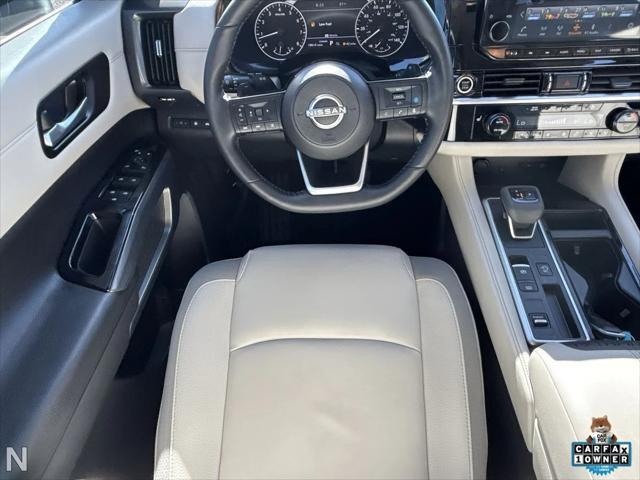 used 2024 Nissan Pathfinder car, priced at $35,511