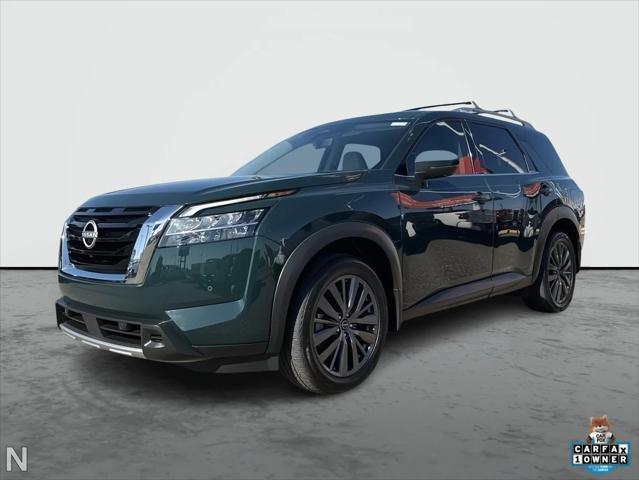 used 2024 Nissan Pathfinder car, priced at $35,511