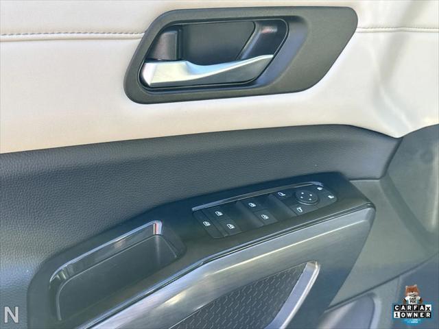 used 2024 Nissan Pathfinder car, priced at $35,511