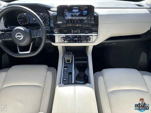 used 2024 Nissan Pathfinder car, priced at $35,511