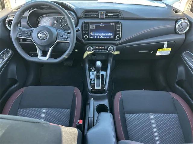 new 2025 Nissan Versa car, priced at $21,585