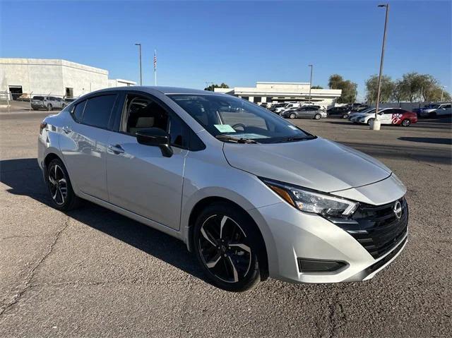 new 2025 Nissan Versa car, priced at $21,585