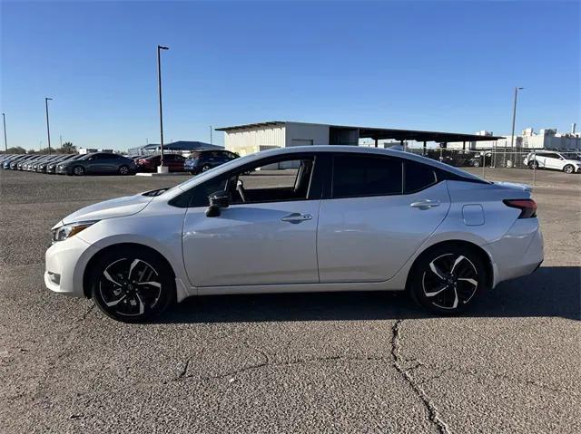 new 2025 Nissan Versa car, priced at $21,585