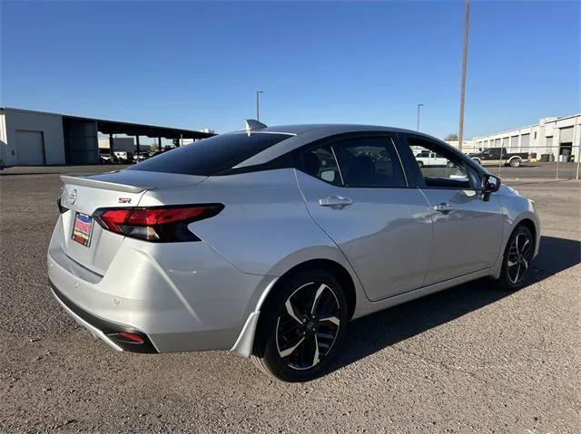 new 2025 Nissan Versa car, priced at $21,585