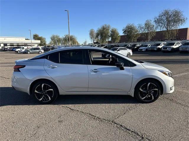 new 2025 Nissan Versa car, priced at $21,585