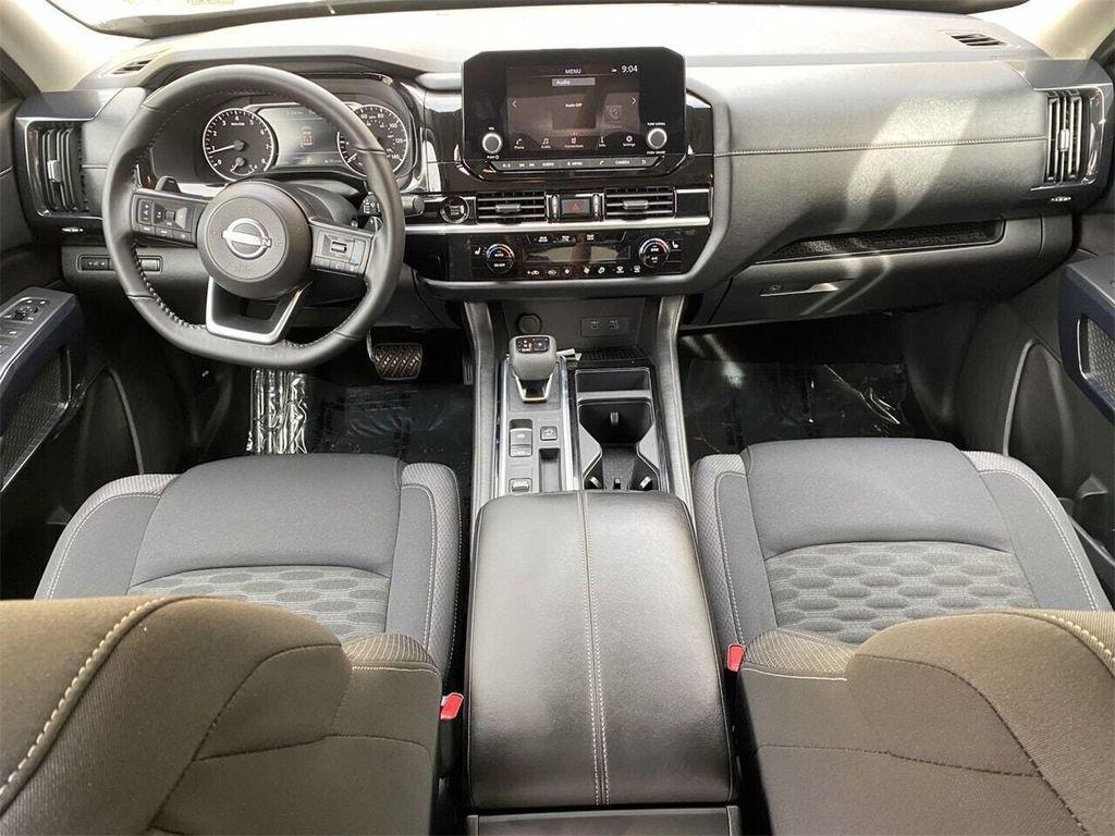 new 2025 Nissan Pathfinder car, priced at $35,060